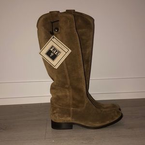 Frye riding boots brand new